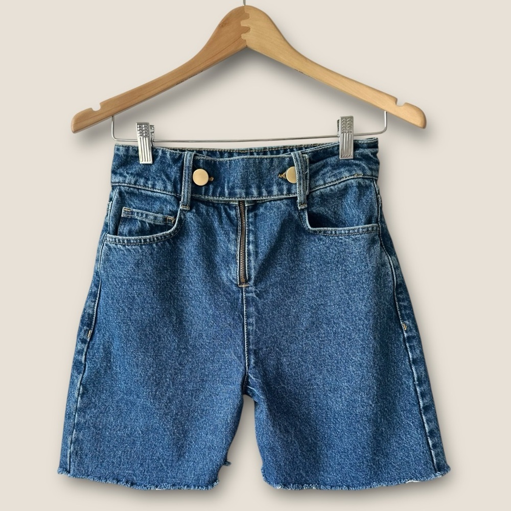 Exquise Denim Fashion Jean Shorts